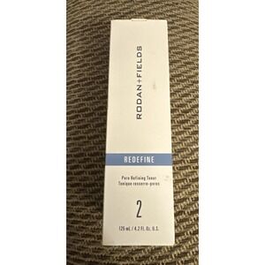 Rodan + Fields Redefine Pore Refining Toner #2 Skincare 4.2 oz NEW IN BOX